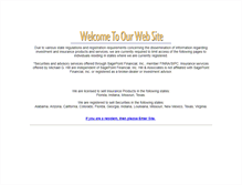 Tablet Screenshot of hillwealthadvisors.com